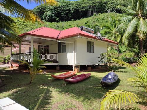 Huahine Villa | Villas TEAKAVEHERE - Fare HIBISCUS