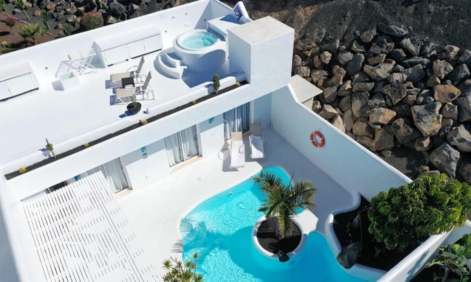 Geafond Villa | Villas Veaco Bahiazul with private pool