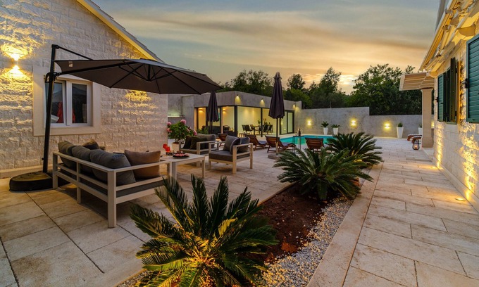 Milna (Brac) Villa | VillaTM - Modern Villa With Heated Pool and Poolhouse