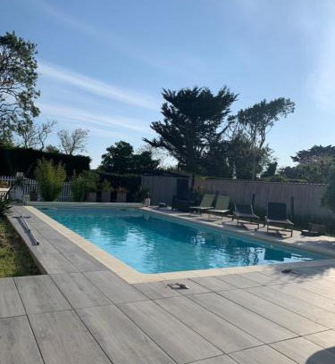 La Bree-les-Bains House | Villayam Maison vue sur mer avec piscine 10m chauffée classée 3 étoiles