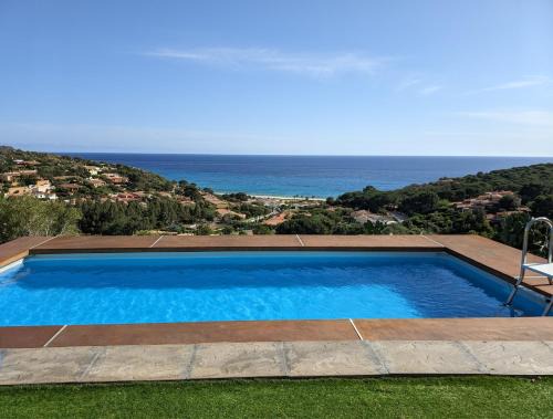 Geremeas House | Villetta con piscina panoramica Belvedere Mari Pintau