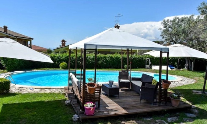 Albano Laziale Villa | Villetta di Lago Albano - Swimming pool, Jacuzzi and Sauna!