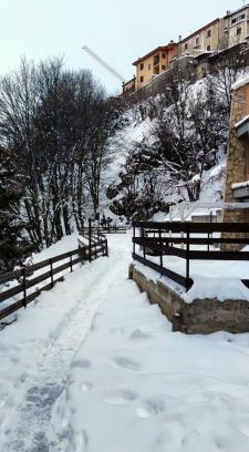 Rocca di Cambio House | Villetta Le Rocche - Rocca di Cambio