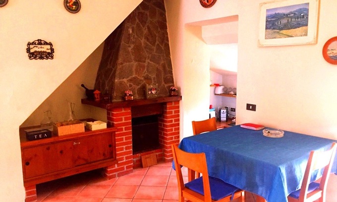 Arcola House | Villetta of 60 mq with splendid garden and sight on the Apuane