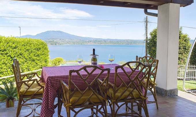 Carcioni House | Villetta panoramic Lake view