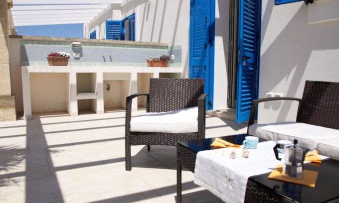 Lido Marini House | Villetta relax at the Salento sea