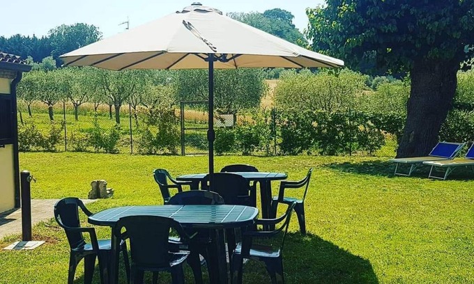 Granarola House | Villetta sui colli nelle Marche, Relax e privacy a 7 km dal mare