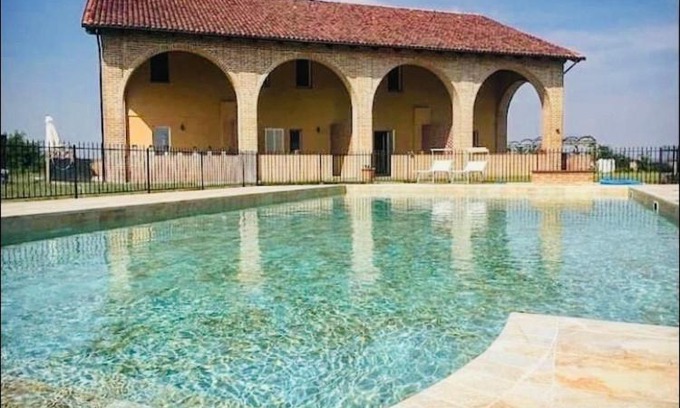 Vignale Monferrato Apartment | Villetta verde Smeraldo