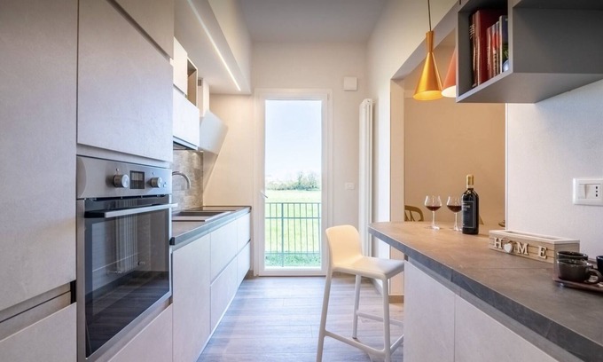 Pisa Apartment | [Villino Dany] 2 Bedrooms, Garden & Private Parking with WallBox