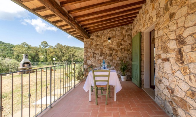Porto Azzurro Villa | Villino La Tenuta where the sea meets the land