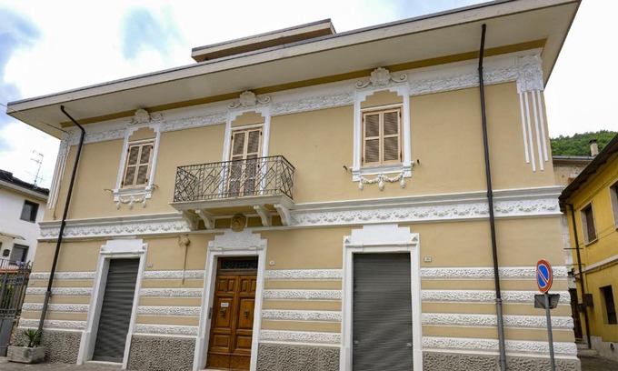 Luco dei Marsi House | Villino Liberty nel cuore della Marsica