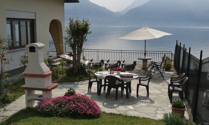 San Siro House | Villino Maria Breathtaking View Como Lake, no architectural barriers, elevator