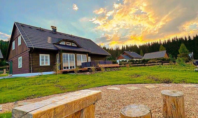 Borova Lada Villa | Vimberk SBM030