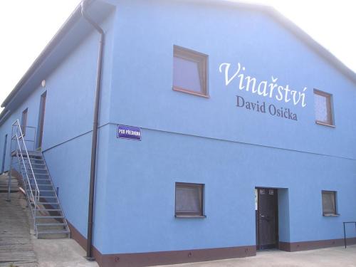 Velke Bilovice Apartment | VINAŘSTVÍ DAVID OSIČKA