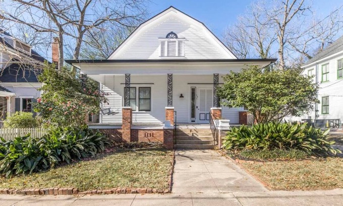 Macon House | Vineville Bungalow, great location