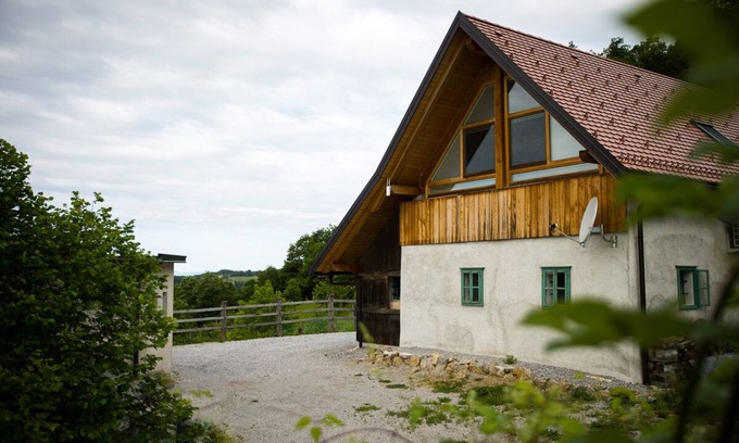 Srednje Grcevje Cottage | Vineyard cottage Škatlar 3