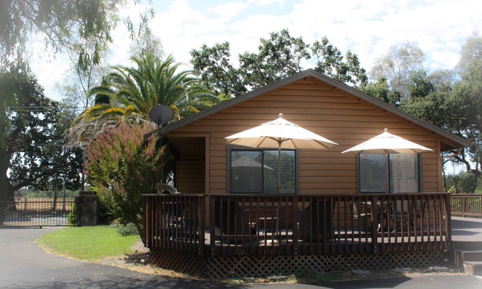 Sonoma Cottage | Vineyard cottage in a rural setting with private hot tub!