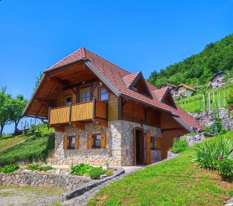 Dolenjske Toplice House | Vineyard cottage Kralj