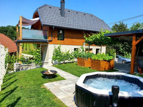 Trebnje House | Vineyard cottage Matej
