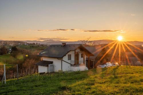 Novo Mesto Apartment | Vineyard Cottage Mayolka - Happy Rentals