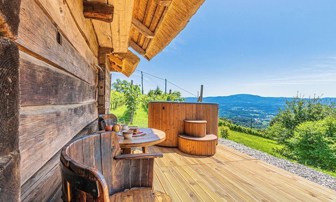 Novo Mesto House | Vineyard Cottage Paradiz