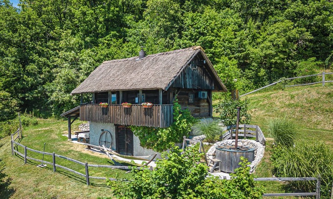 Srednje Grcevje House | Vineyard Cottage Pavlin 1, Otočec, Slovenia