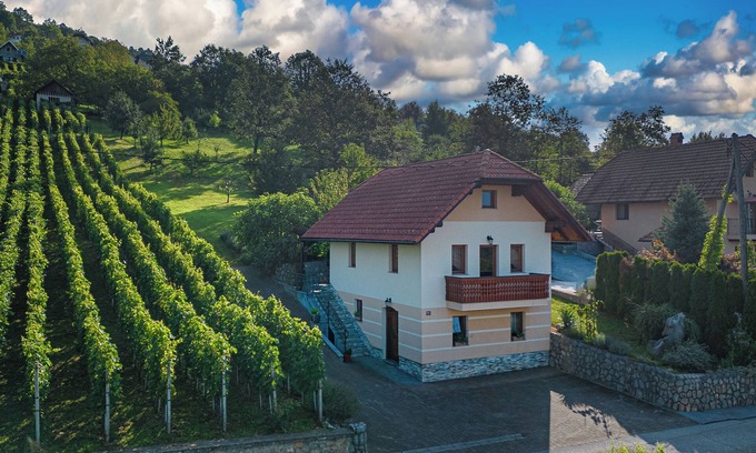Trebnje House | Vineyard Cottage Pyramid, Dobrnič, Slovenia