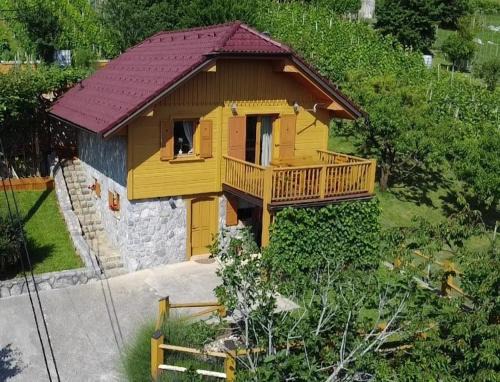 Novo Mesto House | Vineyard cottage Stopar