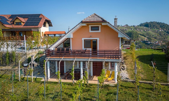 Bostanj House | Vineyard Cottage Urban, Mirna, Slovenia
