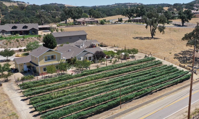 Paso Robles Apartment | Vineyard Guest House, Fabulous Views and Covered Parking