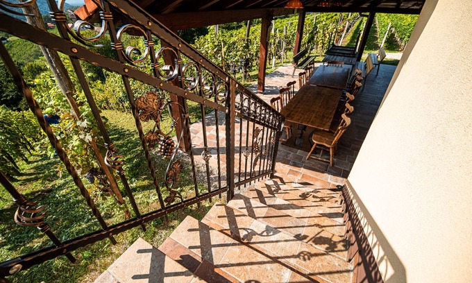 Cerklje ob Krki House | Vineyard Holiday House Kerin