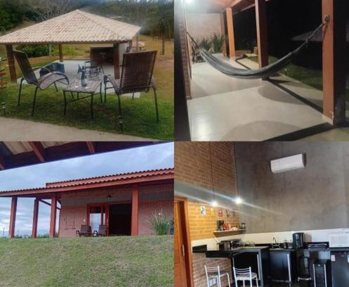 Espirito Santo Do Pinhal House | Vinhedos da Serra com Ar quente e frio até 5 pessoas