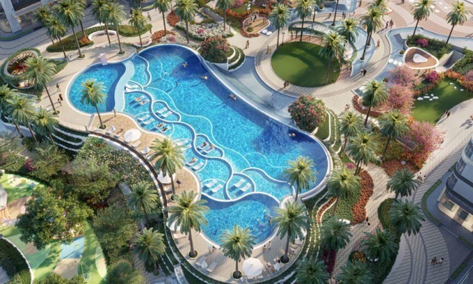 District 9 Hotel | Vinhomes Grand Park Luxury Apartment