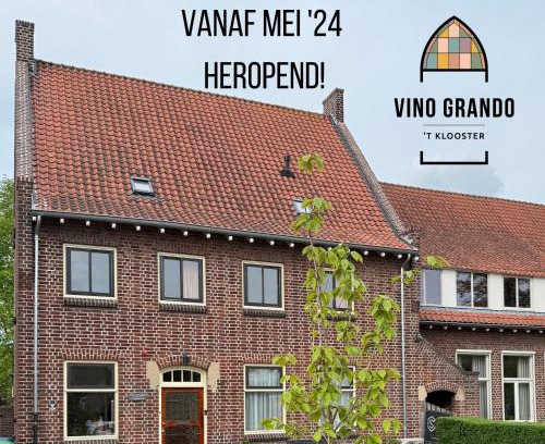 Odiliapeel Bed & Breakfast | Vino Grando 't Klooster