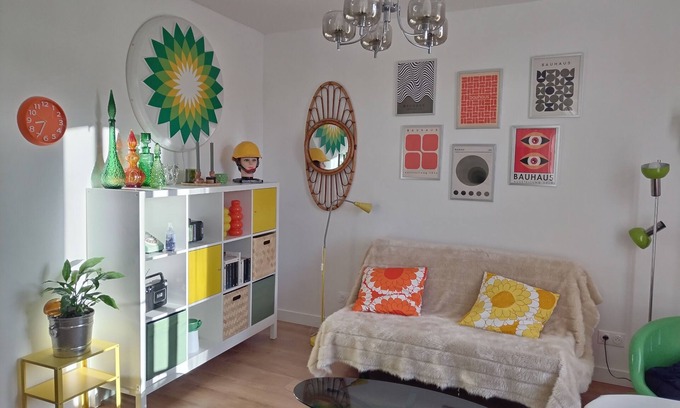 Esbly Apartment | Vintage, 10 min from Disney and 30 min from Paris