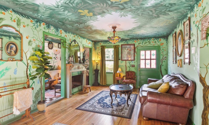 Pooler House | Vintage 1940 Cottage with Quaint Charm