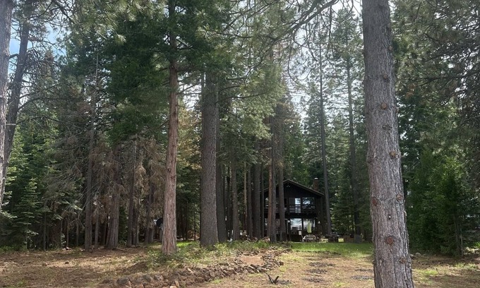 Chester Cabin | Vintage 4-bedroom cabin in Lake Almanor West with WiFi