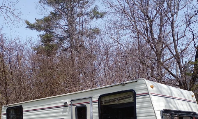Chester Basin House | Vintage 4 person camper with all amenities
