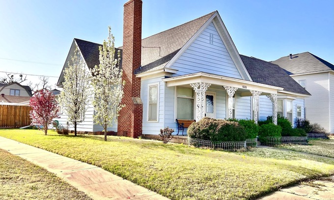 El Reno House | Vintage 66:| Hoff House of El Reno |