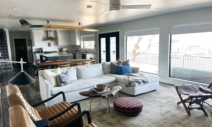 Graford House | Vintage Americana Lake Home