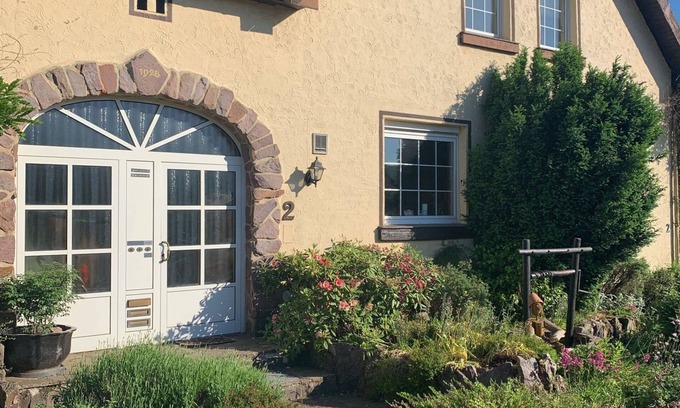 Wadern Other | Vintage apartment in the Wadrill Valley - balcony/garden