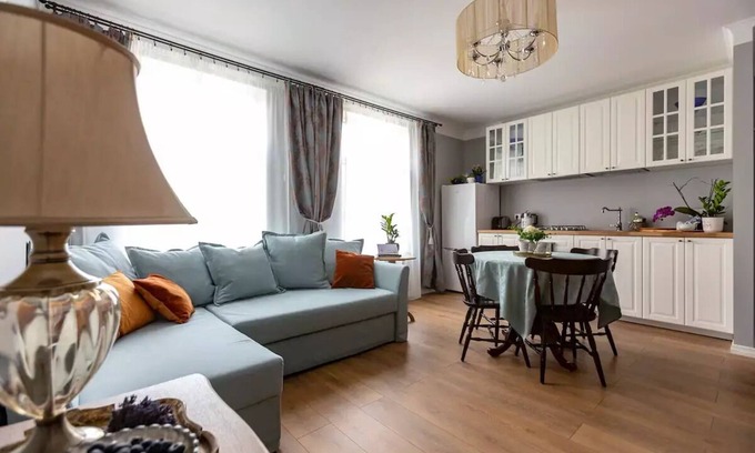 Grizinkalns Apartment | Vintage Apartments Elegance/Free parking