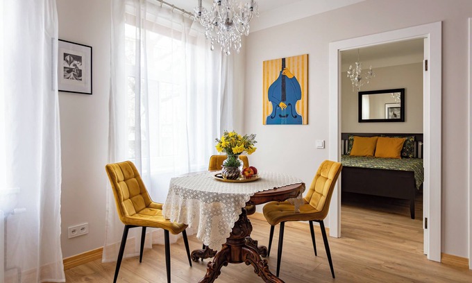Grizinkalns Apartment | Vintage Apartments Harmony/Free parking