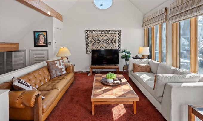 West End Cabin | Vintage Aspen Miner's Cabin