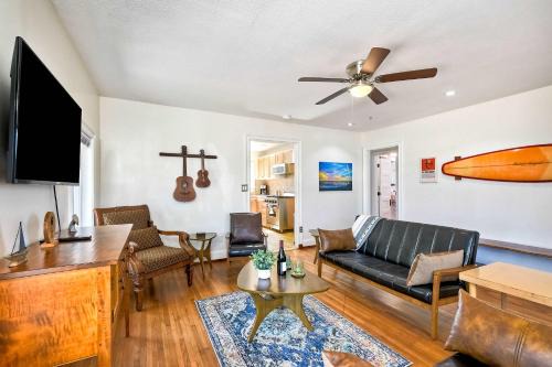 Townsite House | Vintage Beach Bungalow - For 6
