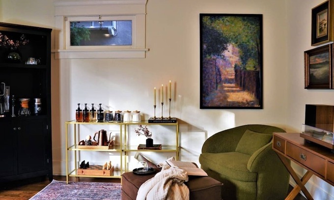 Bluff Heights House | Vintage Beach Retreat | Pool, King Beds, Coffee Bar