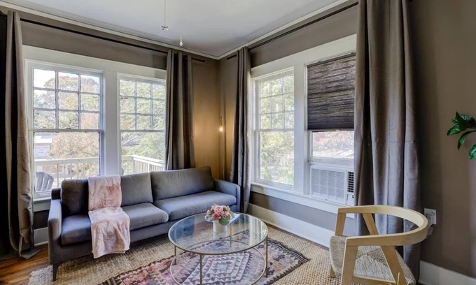 Midtown Apartment | Vintage Boho Apartment in Great Midtown Location!