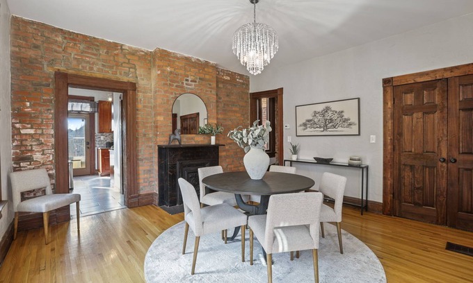 University District House | Vintage Bricks in Short North | Two Parking Spots