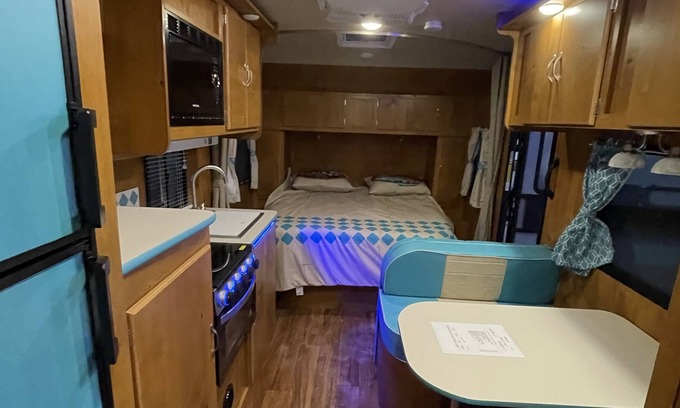 Pahrump House | Vintage camper