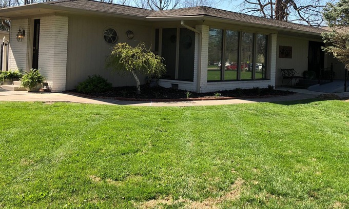 Indianapolis House | Vintage Dream - Luxury Mid- Century Modern
